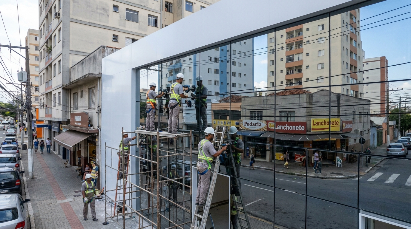 Fechamentos em Vidro em Natal‑RN