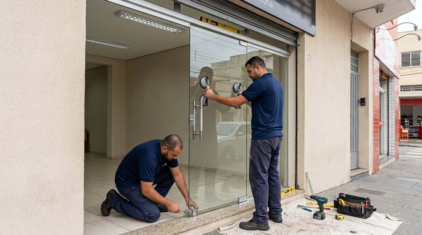 Portas Residenciais e Comerciais em Natal‑RN