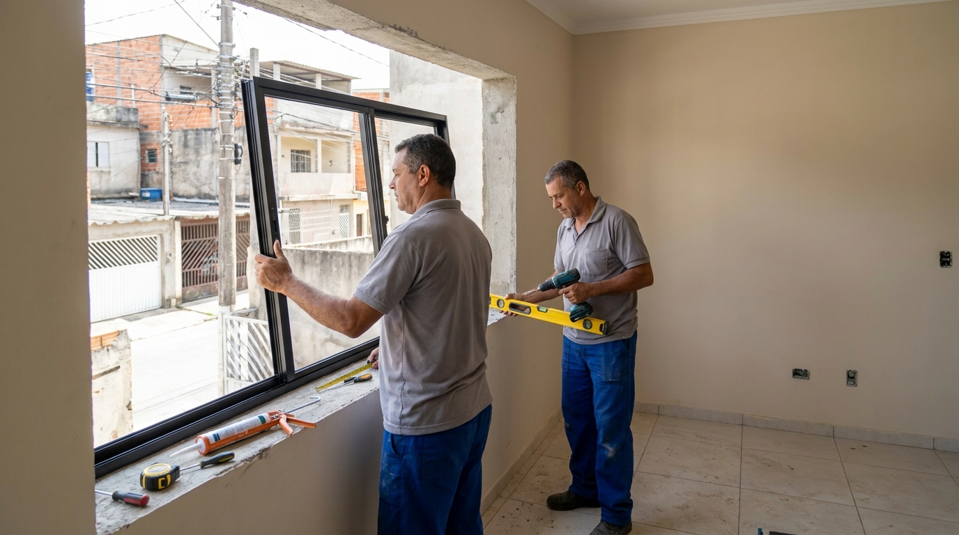 Esquadrias de Alumínio em Natal‑RN
